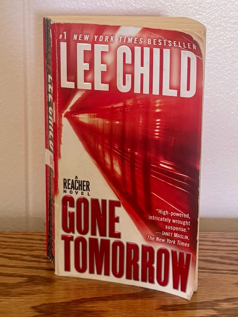 2/$6 Lee Child Gone Tomorrow Jack Reacher #13 Paperback Thriller Novel